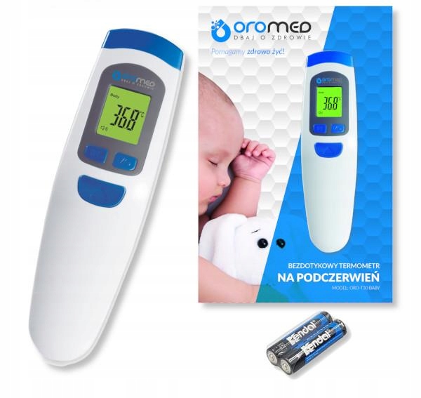 Termometr bezdotykowy OROMED ORO-T30 BABY