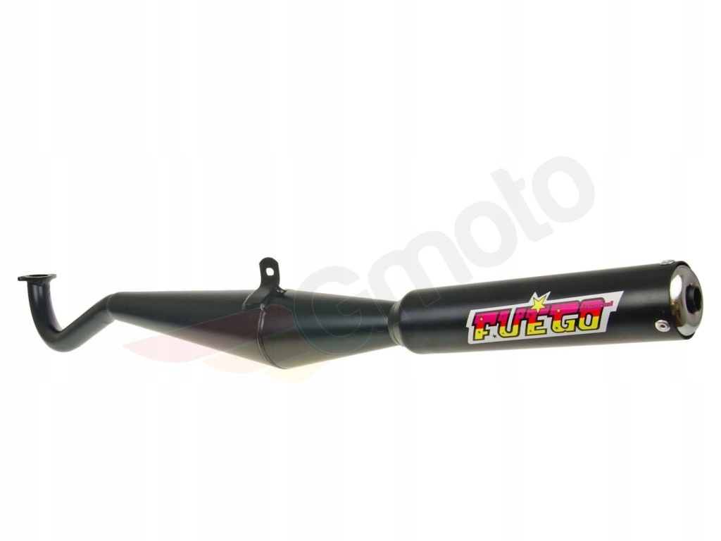 Wydech Tecno czarny Puch Maxi Boss