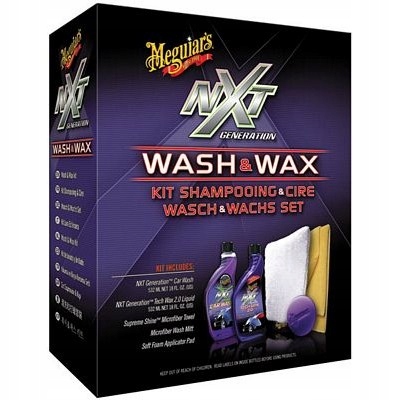 Meguiar's Nxt Generation Wash and Wax Kit