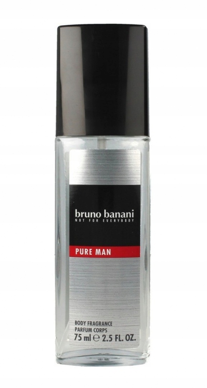 Bruno Banani Pure Man Dezodorant atomizer 75ml