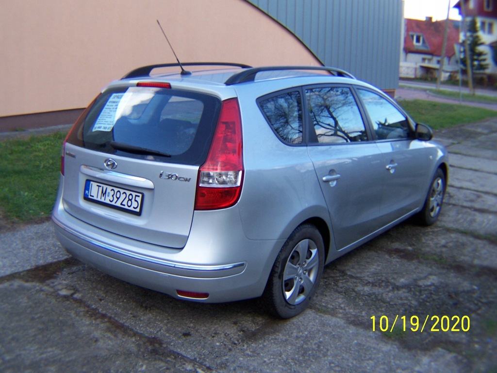 HYUNDAI I30 COMBI BENZ + GAZ ŁADNY STAN 2008 9839331051