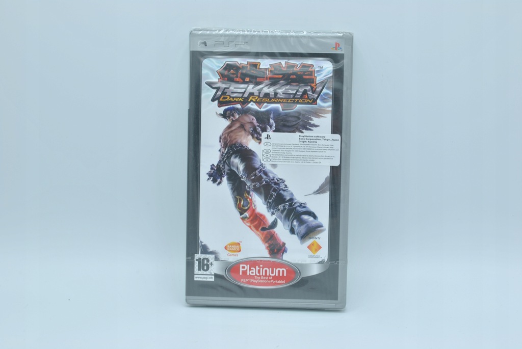 Gra PSP - Tekken Dark Resurrection