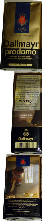 Dallmayr prodomo 500g - kawa mielona