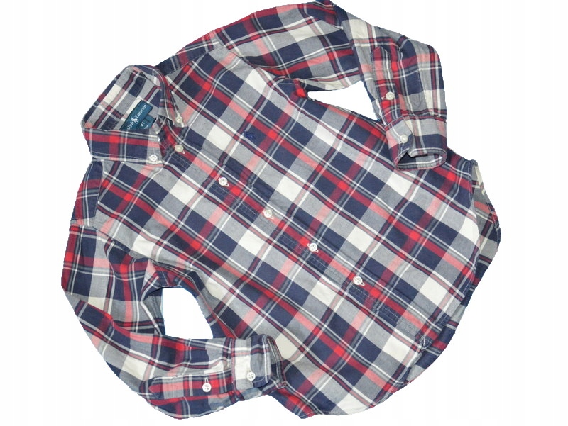 K10 RALPH LAUREN koszula__kratka__4 lata