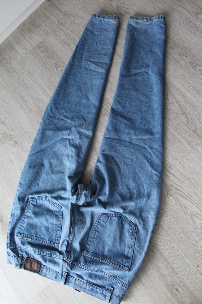 CALVIN KLEIN SPODNIE JEANS _ W 38 EASY FIT