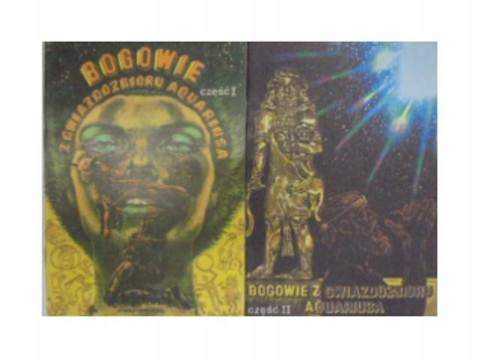 Bogowie z gwiazdozbioru Aquariusa 2 cz. Komiks -