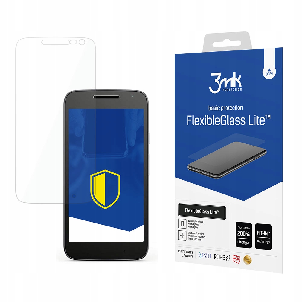 Lenovo Moto G4 Play - 3mk FlexibleGlass Lite