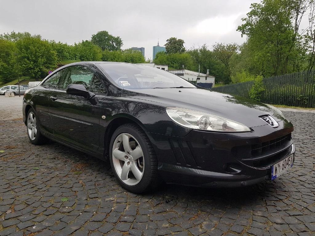 Peugeot 407 Coupe 6c 2 7 Hdi 204 Km 8485902005 Oficjalne Archiwum Allegro