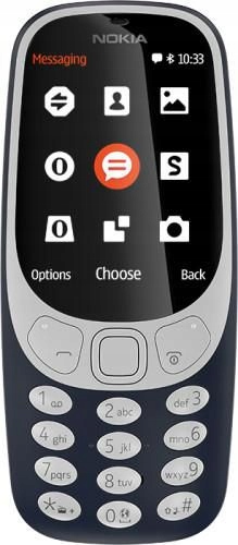 Nokia 3310 DUAL SIM DARK BLUE 3310,