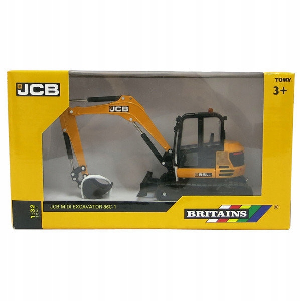 Brittains, koparka JCB Midi Excavator 86C-1