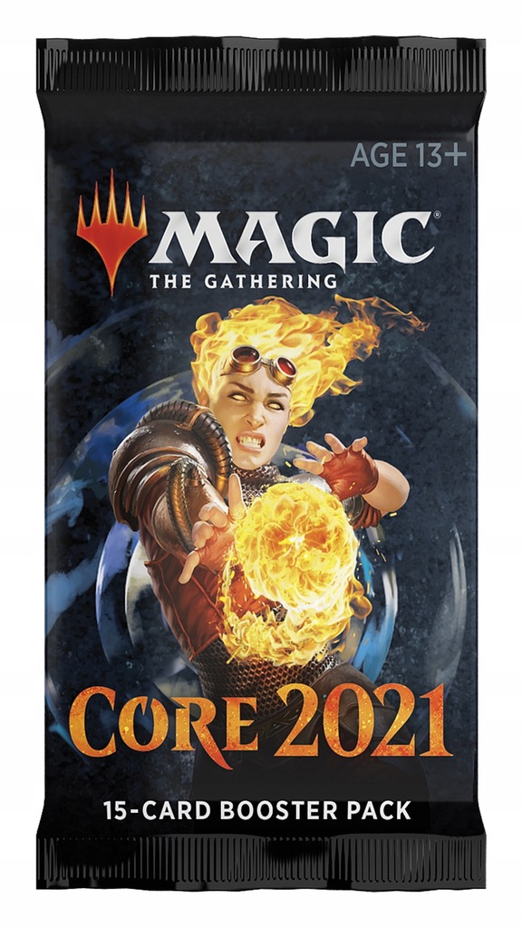 Купить Magic The Gathering: Core Set 2021 — драфт-бустер: отзывы, фото, характеристики в интерне-магазине Aredi.ru