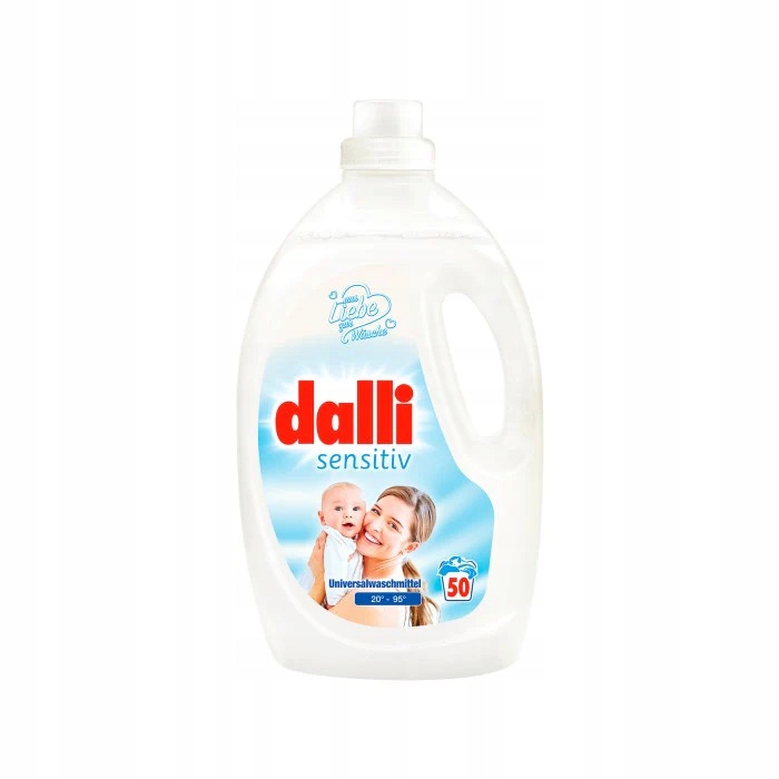 Żel do prania DALLI 2,75l Sensitive Detergent