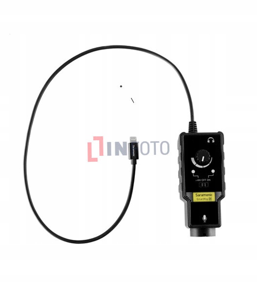Adapter audio Saramonic SmartRig Di ze złączem Lightning - jednokanałowy