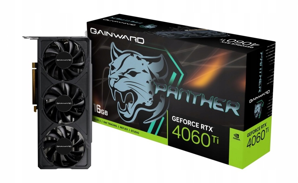 Karta graficzna GeForce RTX 4060 Ti Panther 16GB