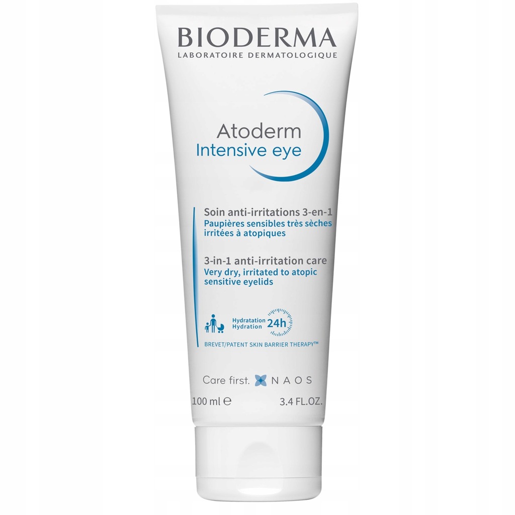 Bioderma Atoderm Intensive eye 3 w 1 100 ml