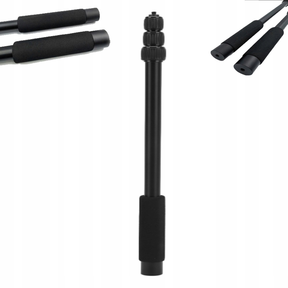 WYSIĘGNIK MIKROFONU 1/4" TYCZKA DO MIKROFONU STOP ALUMINIUM 45CM-154CM