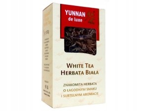 HERBATA BIAŁA DE-LUX LIŚCIASTA 100G YUNNAN TEA