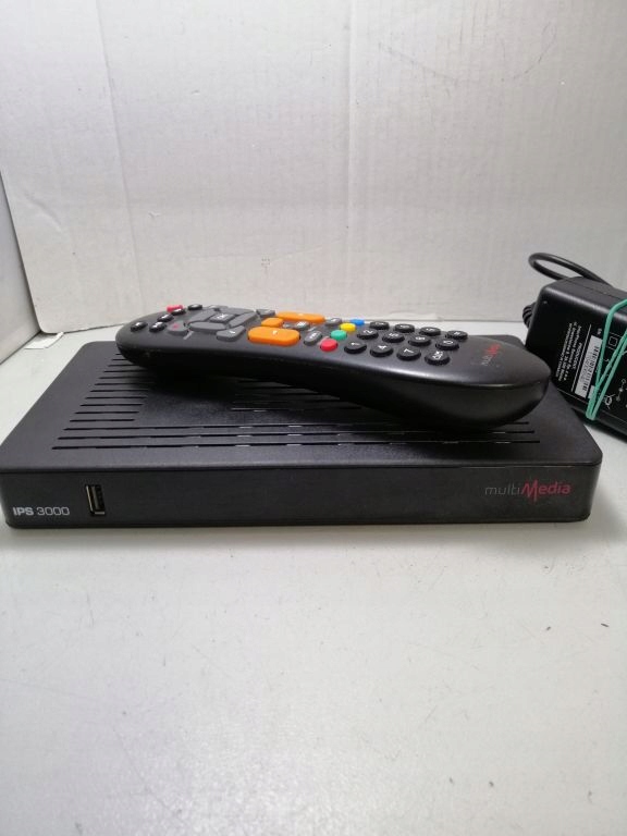 DEKODER DVBT MULTIMEDIA IPS 3000+PILOT