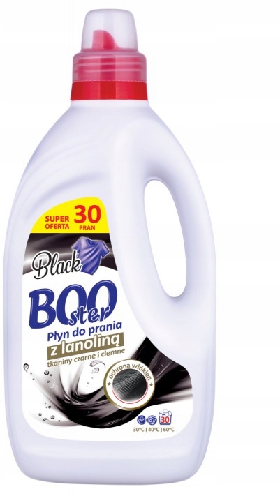 BOOSTER PŁYN DO PRANIA BLACK 1,5L