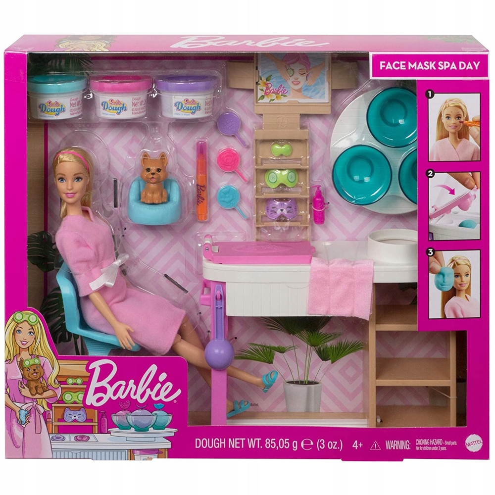 Купить Набор масок для лица Barbie Spa Salon GJR84: отзывы, фото, характеристики в интерне-магазине Aredi.ru