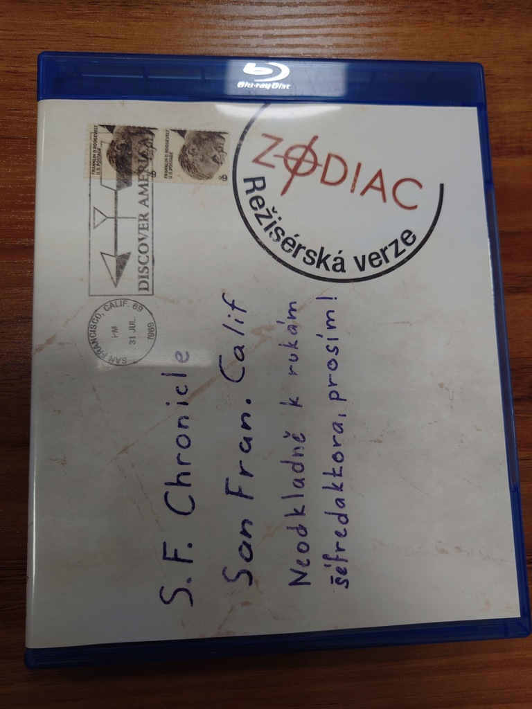 Zodiak / Zodiac blu-ray polskie napisy