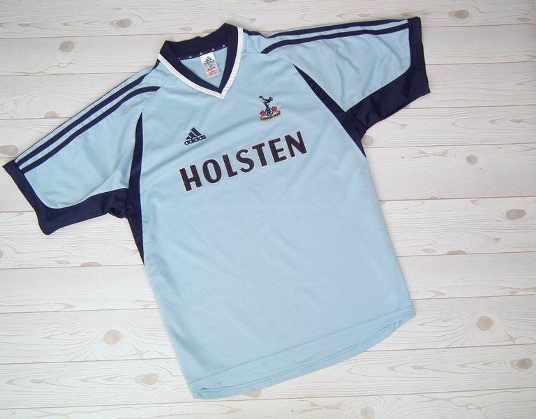 1999-00 Tottenham Home Shirt Ginola #14 L/S *Mint* XL