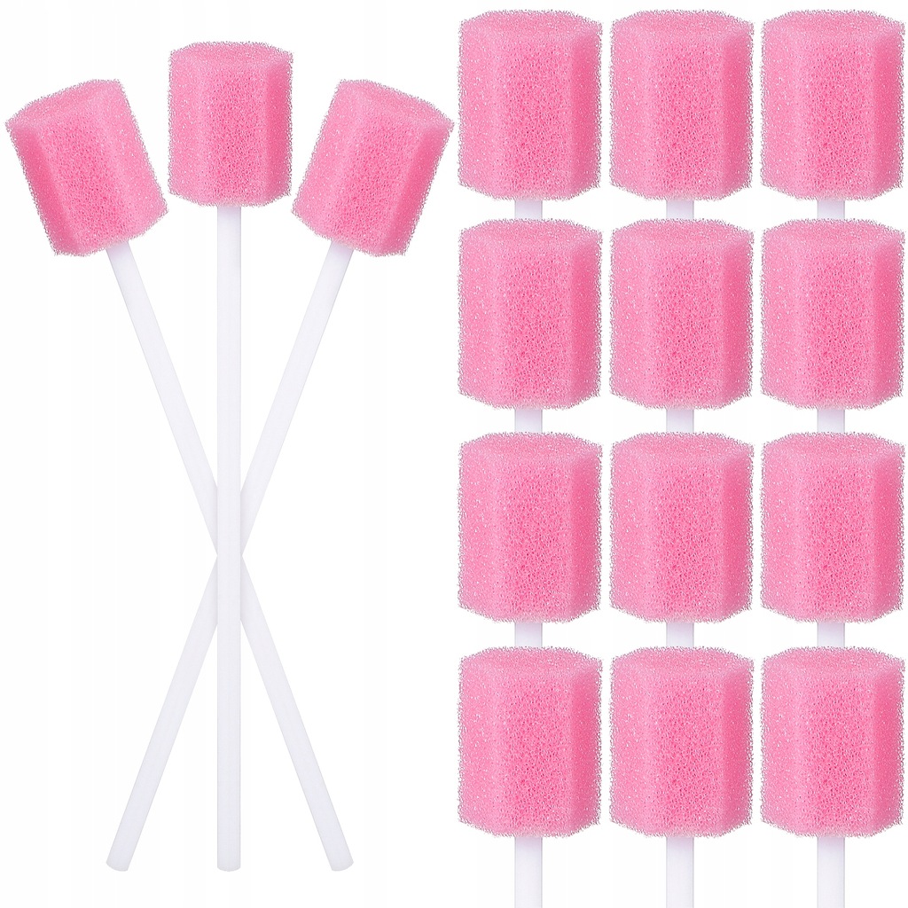 Mouth Swabs Dry Mouth Cotton Swab 200 Pcs 13409109967 oficjalne