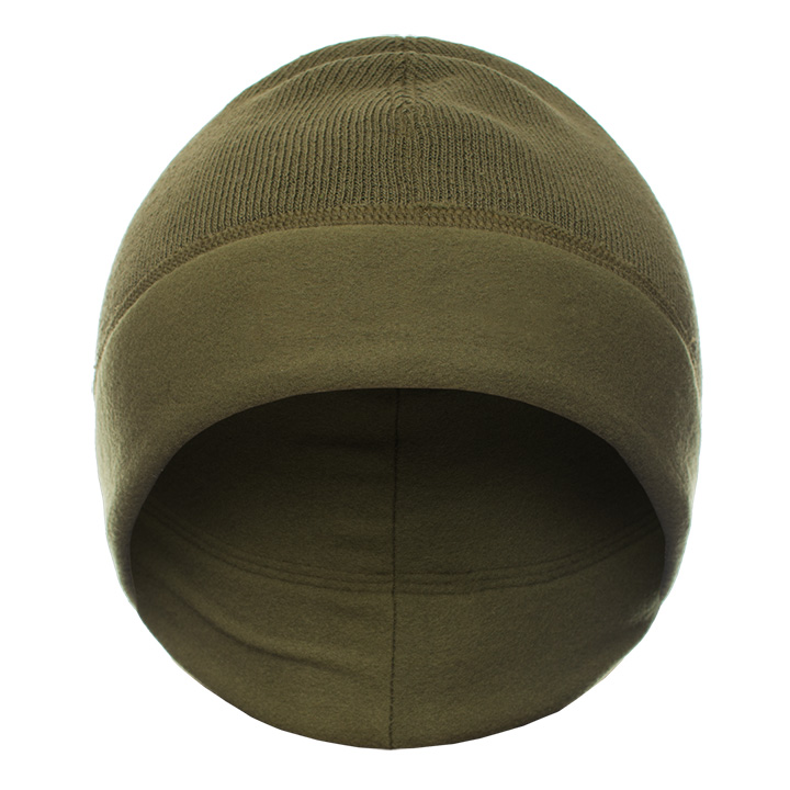 Oryginalna czapka WOJSKOWA zimowa 420/MON khaki
