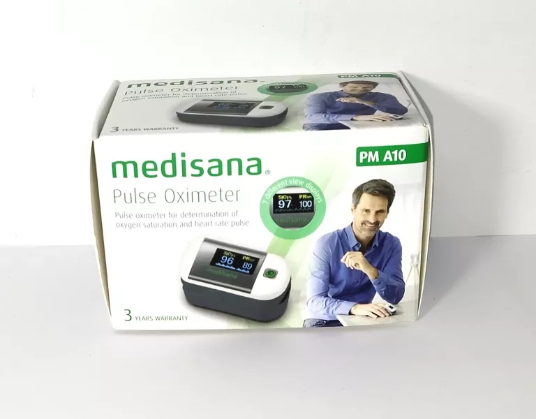 PULSOKSYMETR MEDISANA PM A10