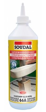 SOUDAL KLEJ DO DREWNA POLIURETANOWY 66A 250ml