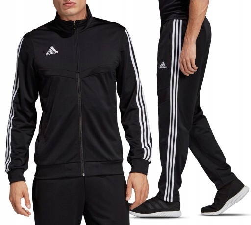 ADIDAS DRES komplet bluza spodnie TIRO 19 męski XL