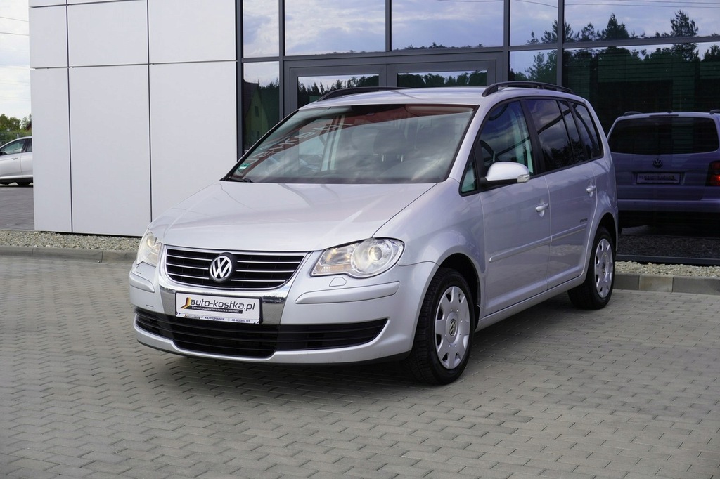 Volkswagen Touran 1.6 MPI, 7 osób!Navi, Clima