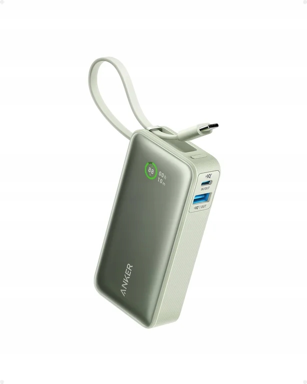 Anker Power Bank 10000 mAh Zielony A1259G61