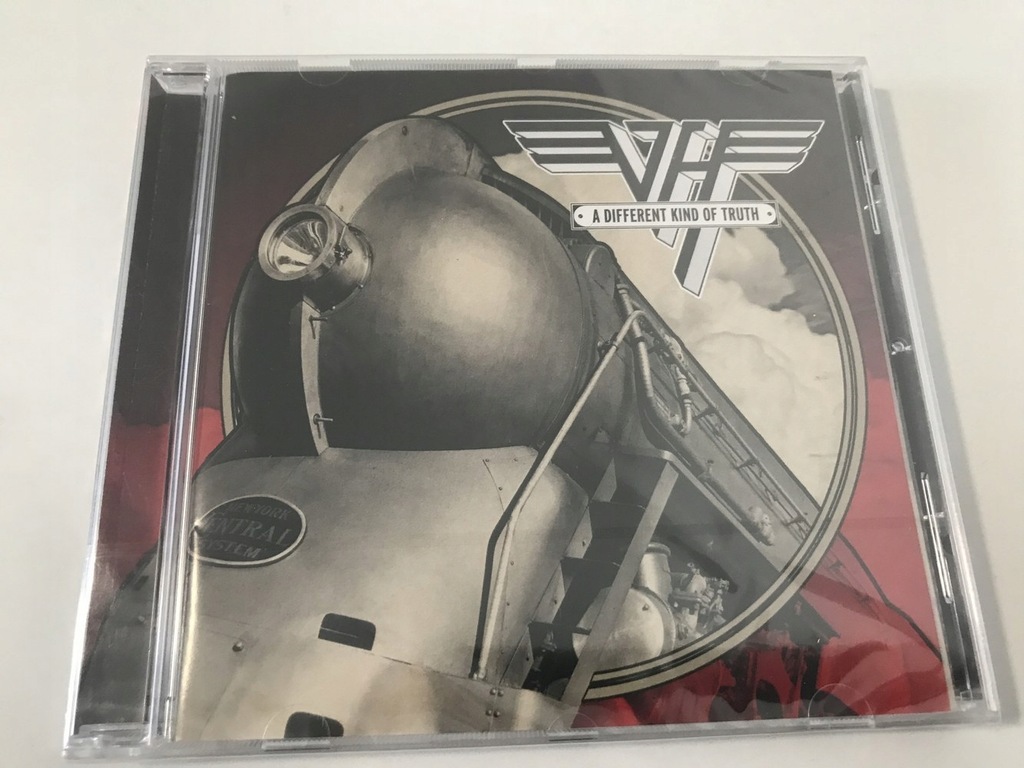 CD Van Halen A Different Kind Of Truth NOWA