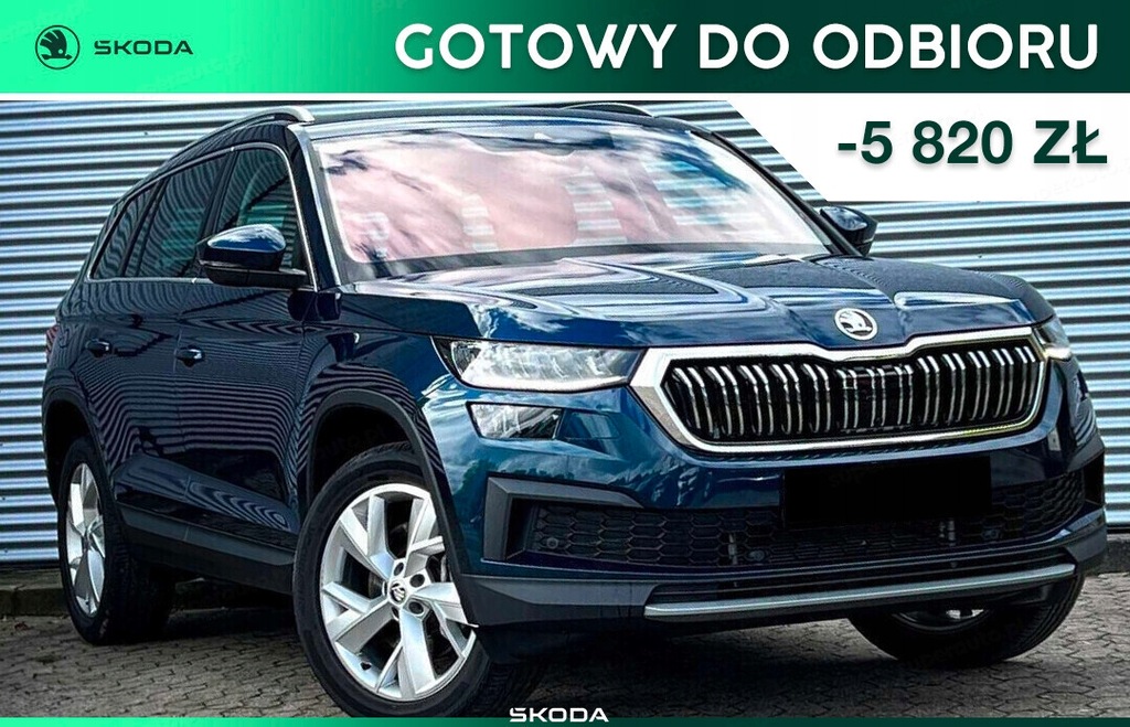 SKODA Kodiaq Style 2.0 TSI DSG 4x4 Suv 190KM 2023