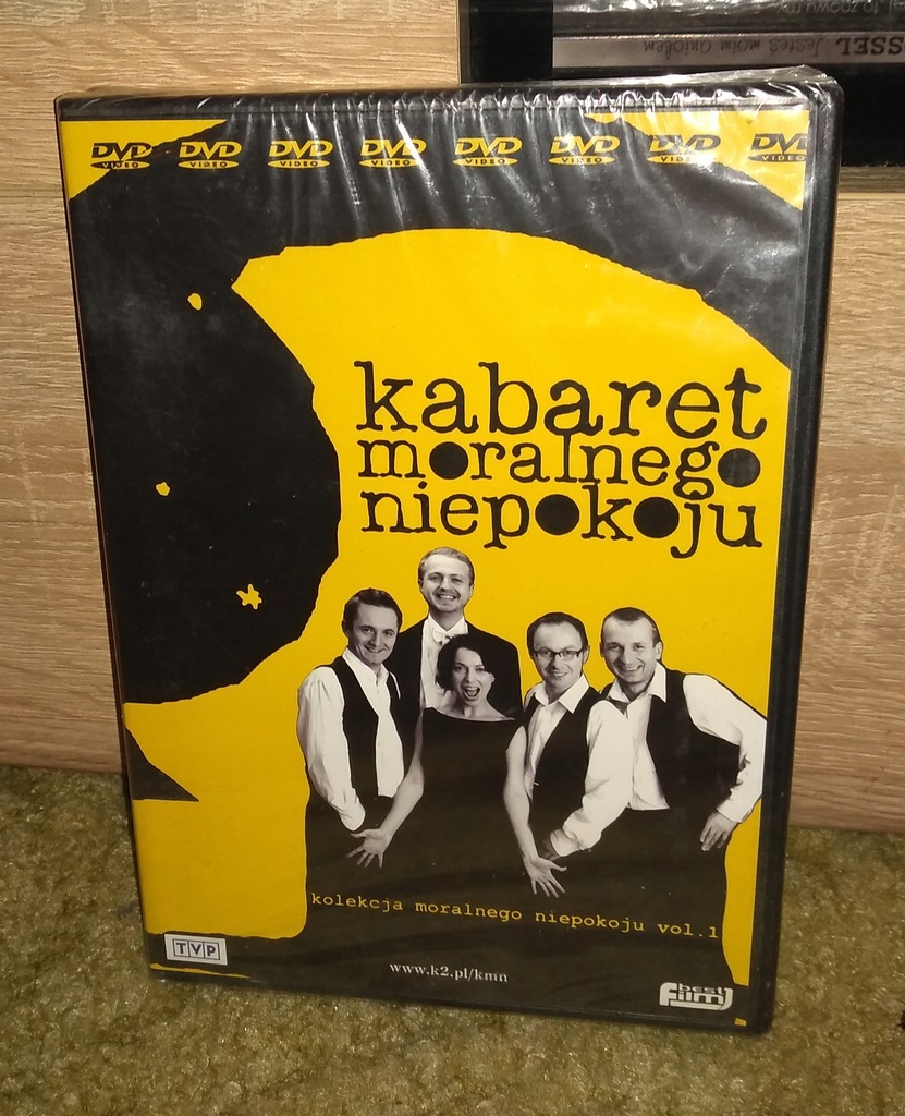 KABARET MORALNEGO NIEPOKOJU VOL.1 / FOLIA / DVD /