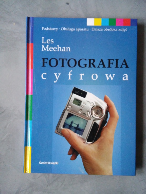 Fotografia cyfrowa. Les Meehan.