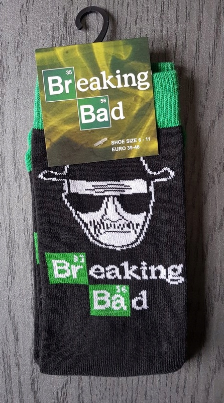 216 Skarpety skarpetki męskie Breaking Bad 39-46