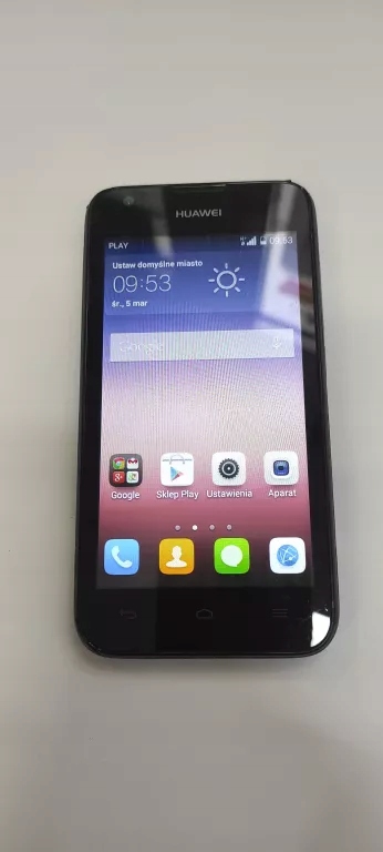 TELEFON HUAWEI Y550-L01