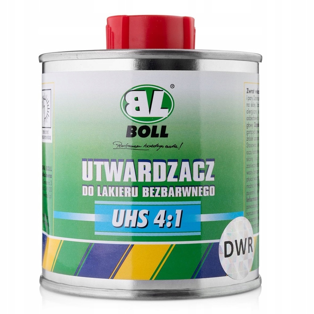 BOLL Utwardzacz do lakieru bezbarwnego UHS 4:1