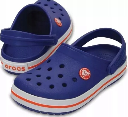 e2641CROCS DZIECIĘCE BUTY KLAPKI r C 12