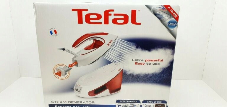 STACJA PARY ŻELAZKO TEFAL SV8030 2800W 6,2 BAR