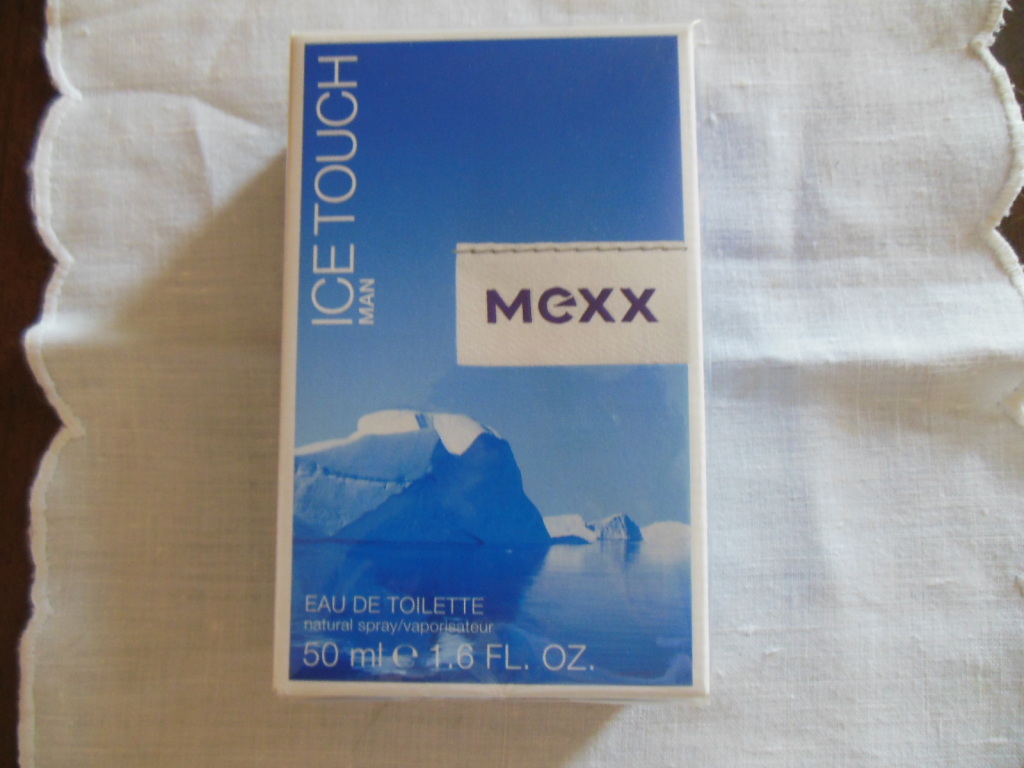 *BLOX* MĘSKA WODA TOALETOWA ICE TOUCH MEXX 50 ml