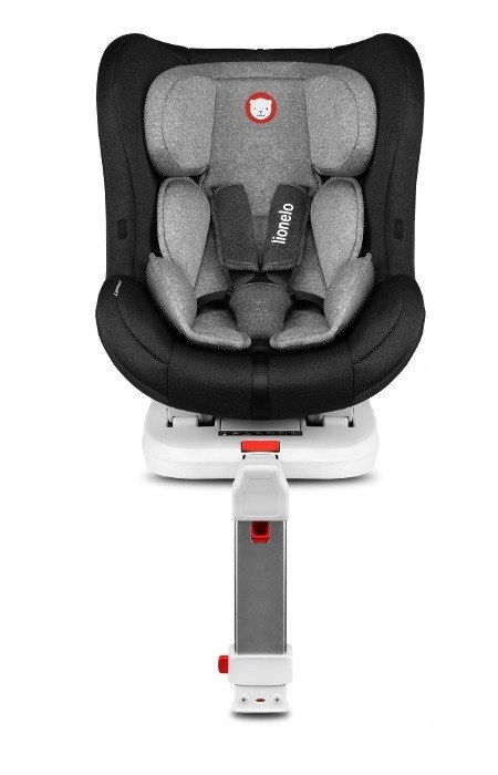 Fotelik 0-18kg LENNART ISOFIX Carbon LIONELO