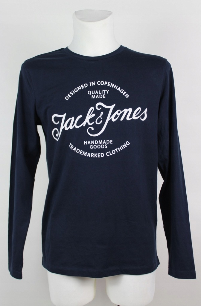 W.3.3.20 JACK&JONES T-SHIRT DŁUGI RĘKAW S