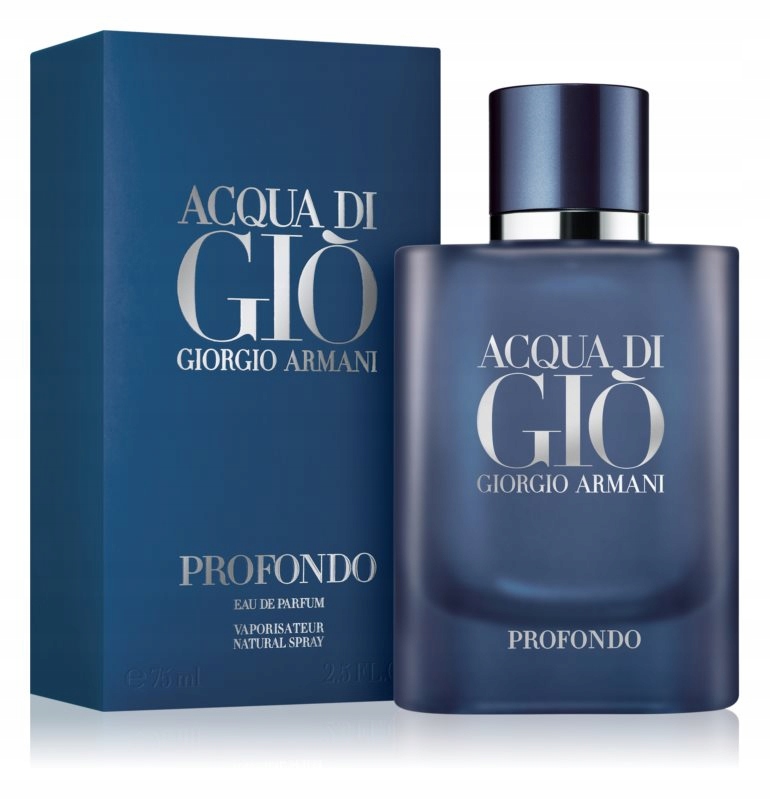 ARMANI ACQUA DI GIO PROFONDO EDP 75ML