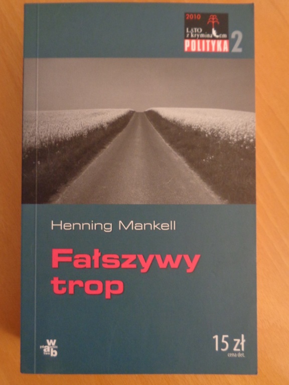 Henning Mankell Fałszywy trop