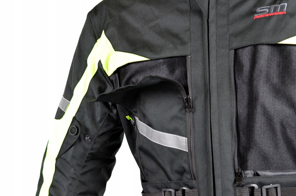 Купить Туристическая мотоциклетная куртка HORIZON FLUO 3-в-1: отзывы, фото, характеристики в интерне-магазине Aredi.ru