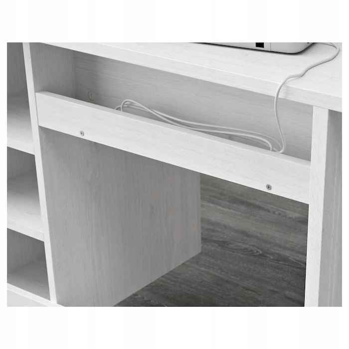 Купить ИКЕА БРУСАЛИ Письменный стол 90х52 см белый/шт: отзывы, фото, характеристики в интерне-магазине Aredi.ru