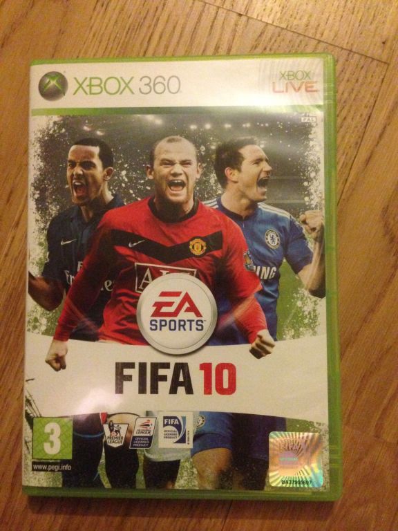 Gra Fifa 10 na xbox 360